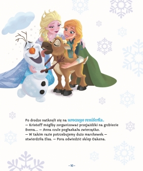 Poczytajmy historyjki o zimie. Disney - Opracowanie zbiorowe