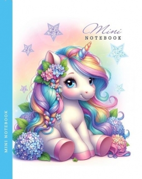 Notatnik 128x165 48K gładki Jednorożec