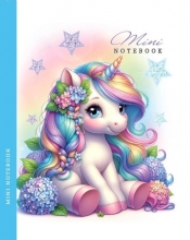 Notatnik 128x165 48K gładki Jednorożec