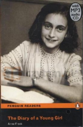 Pen. Diary of a Young Girl Bk/MP3 CD (4) - Anne Frank