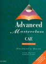 Adwanced Masterclass CAE Student's book Aspinall Tricia, Capel Annette