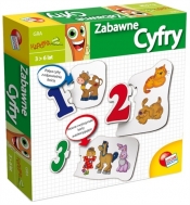 CAROTINA MOJE PIERWSZE SŁOWA/ ZABAWNE CYFRY/ LOTTO ZWIERZĘTA mix (34277)