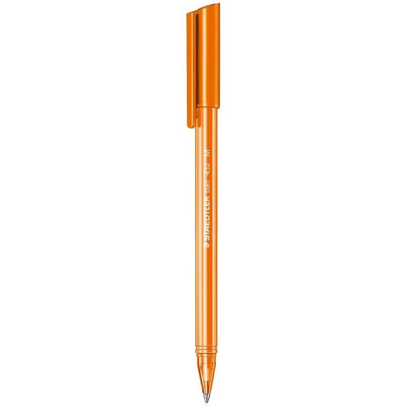 Długopis STAEDTLER S 432 M - pomarańczowy