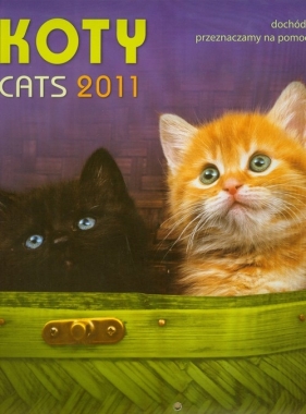 Kalendarz 2011 Koty WZ5