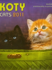 Kalendarz 2011 Koty WZ5