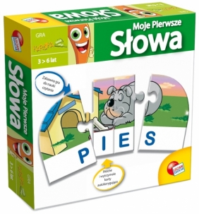 CAROTINA MOJE PIERWSZE SŁOWA/ ZABAWNE CYFRY/ LOTTO ZWIERZĘTA mix (34277)
