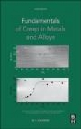 Fundamentals of Creep in Metals and Alloys Michael Kassner