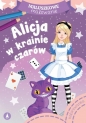 Maluszkowe malowanie. Alicja w krainie czarów - Opracowanie zbiorowe