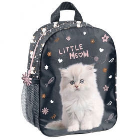 Paso, Mały plecak przedszkolny Little white cat