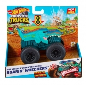 Pojazd 1:43 Monster Trucks Roarin Wreckers światła i dźwięki (HDX60/HDX64)