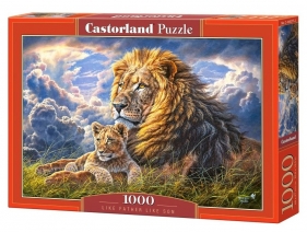 Puzzle Like Father Like Son 1000 (C-104277)