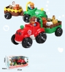 Traktor z przyczepą 35285  AN09 3+