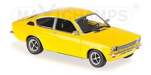 Opel Kadett C Coupe 1974 (yellow) (940045620)