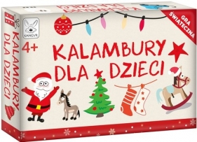 Kalambury dla Dzieci Gra świąteczna / Kangur