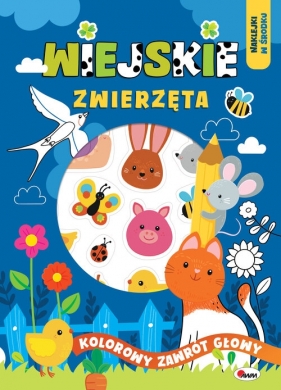 KOLOROWY ZAWRÓT GŁOSY wiejskie zwierzęta - Zespół AWM