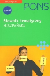 Pons Słownik tematyczny hiszpańki