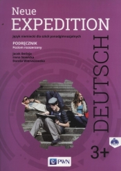 Neue Expedition Deutsch 3+ Podręcznik + 2CD - Betleja Jacek, Nowicka Irena, Wieruszewska Dorota
