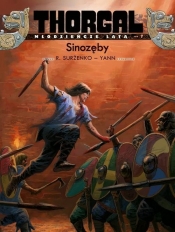 Thorgal Młodzieńcze Sinozęby T.7 tw (Uszkodzona okładka) - Yann le Pennetier
