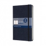 Notes linia L Denim, prussian blue MOLESKINE