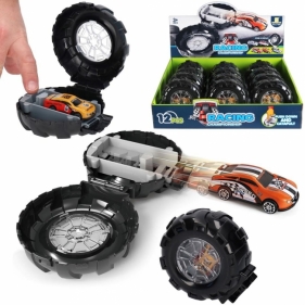 Auto wystrzeliwane w oponie MIX