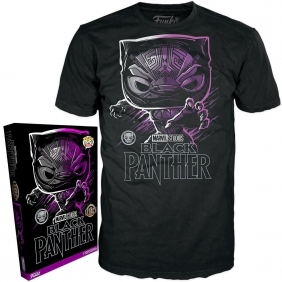 Koszulka Boxed Tee: Marvel - Black Panther - L