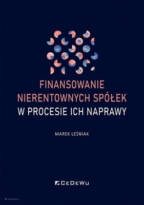 Finansowanie nierentownych spółek w procesie ich naprawy - Leśniak Marek