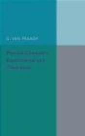Physical Chemistry: Experimental and Theoretical
