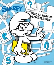 Wielka księga łamigłówek Smerfy (Uszkodzona okładka)