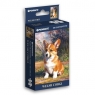 Puzzle mini 108 elementów Penmate Dog Garden Welsh Corgi