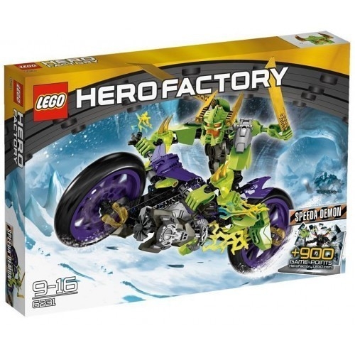 LEGO Hero Speeda Demon