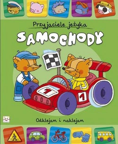 Przyjaciele jeżyka Samochody