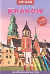 Kraków - kolorowanka - Opracowanie zbiorowe
