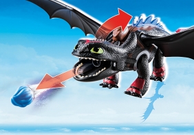 Playmobil Dragon Racing: Szczerbatek i Czkawka (70727)