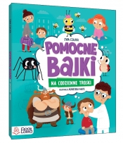 Pomocne bajki, na codzienne troski. (Uszkodzona okładka) - Ewa Czajka
