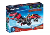Playmobil Dragon Racing: Szczerbatek i Czkawka (70727)