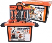 Zestaw Narzędzi w Skrzyni Bricolage Wiertarka