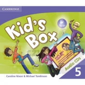 Kid's Box 5 Audio CD - Caroline Nixon