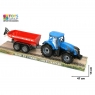 Traktor Toys Group z maszyną rolniczą (TG410564)