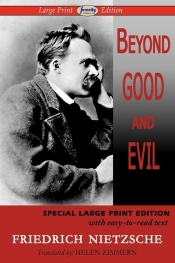 Beyond Good and Evil (Large Print Edition) - Fryderyk Nietzsche