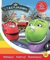 Stacyjkowo Naklejaj! Koloruj! Rozwiązuj! nr. 21