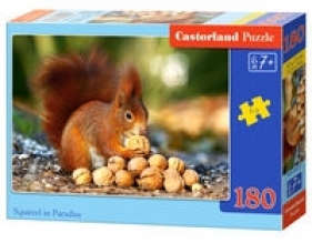 Puzzle 180: Squirrel in Paradise