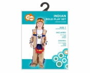 Strój dla dzieci Idianin rozm. 92/104cm