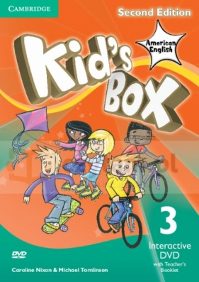 Kid's Box AmE 2nd ed 3 Interactive DVD (NTSC) with TBlet