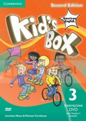 Kid's Box AmE 2nd ed 3 Interactive DVD (NTSC) with TBlet