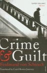 Crime and Guilt Schirach Ferdinand