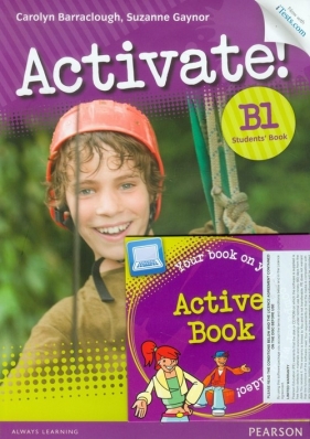 Activate! B1 New Students Book + Active Book & iTest PET - Barraclough Carolyn, Gaynor Suzanne