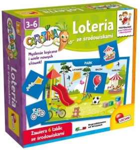 Carotina - Loteria ze środowiskami (304-PL87501)