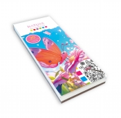 Kolorowanka wodna - Natura