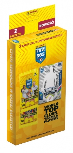 Panini Fifa Adrenalin XL 2026 Blister