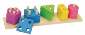 Sorter kształtów pastelowy (GOKI-58927)